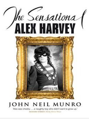 cover image of The Sensational Alex Harvey